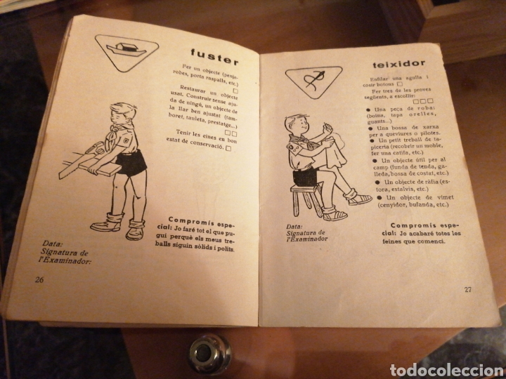Otros art&iacute;culos de coleccionismo en papel: Carnet del llovato - Foto 2