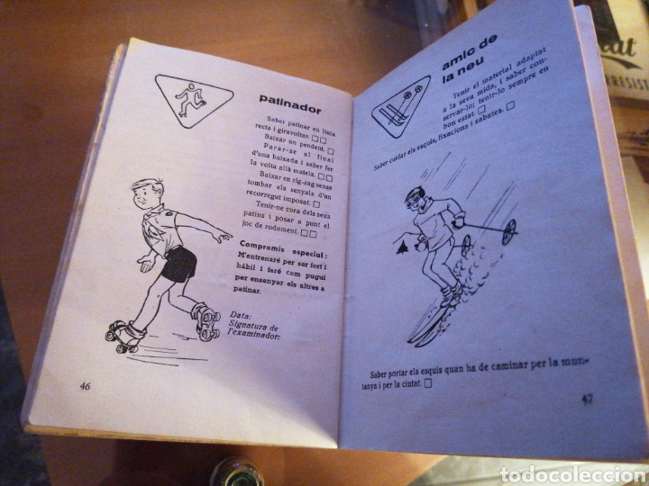Otros art&iacute;culos de coleccionismo en papel: Carnet del llovato - Foto 3