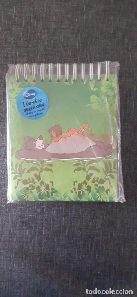 Otros Art&iacute;culos de Coleccionismo en Papel: LIBRETA MUSICAL EL LIBRO DE LA SELVA (INCLUYE CANCION ) NUEVA 22 X 17 CM