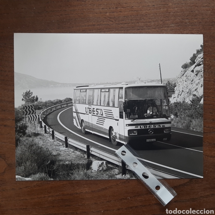 Paper Collecting Others: Fotograf&iacute;a autocar Mercedes benz O 303 de 1983