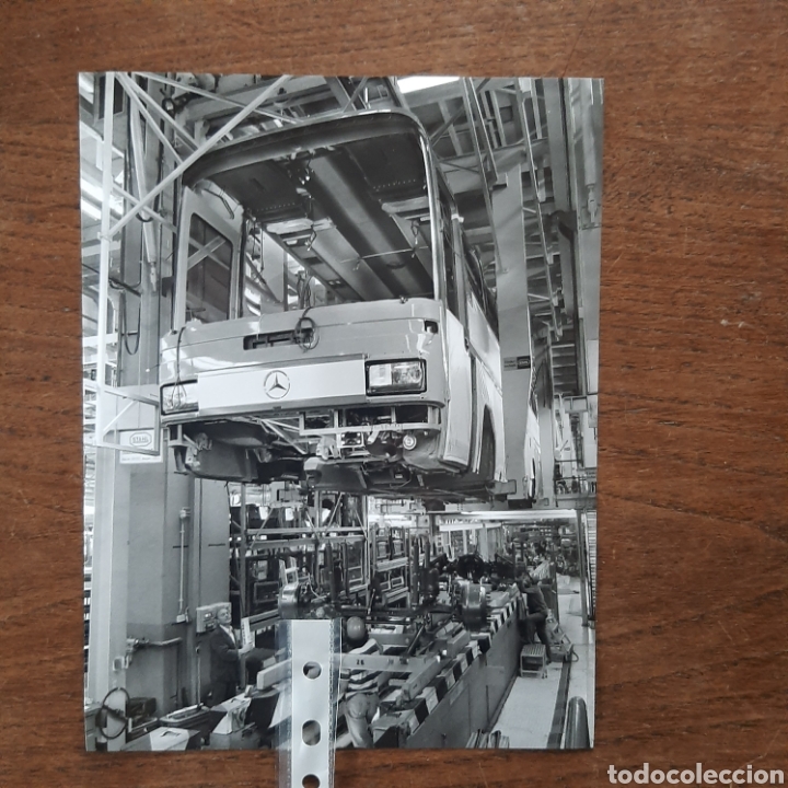 Paper Collecting Others: Fotograf&iacute;a autocar Mercedes benz O 303