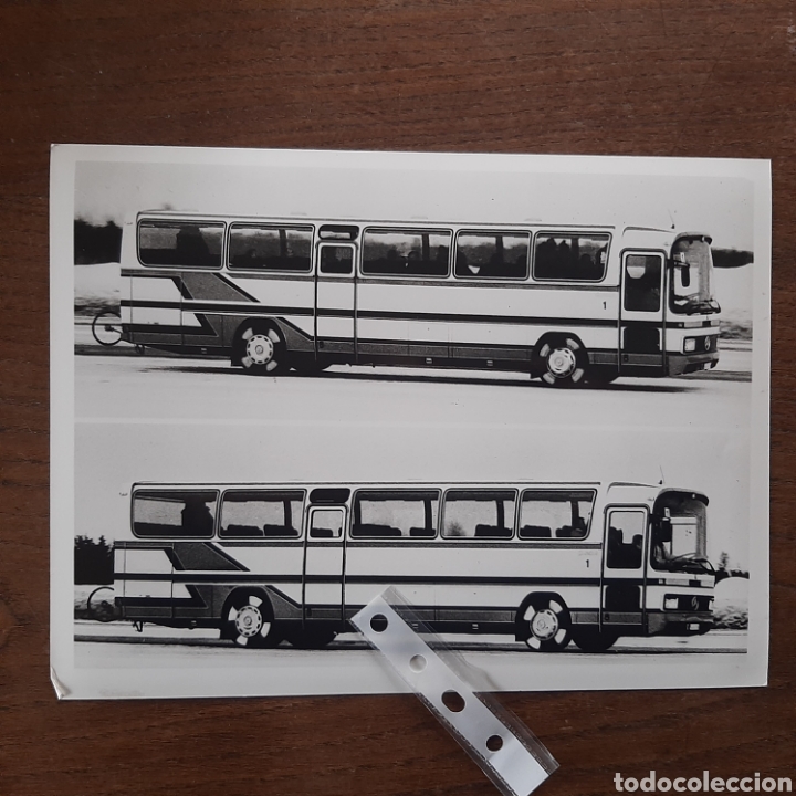 Paper Collecting Others: Fotograf&iacute;a autocar Mercedes benz O 303