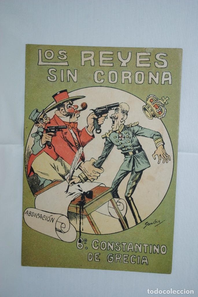 Otros art&iacute;culos de coleccionismo en papel: LOS REYES SIN CORONAS , CONSTANTINO DE GRECIA .