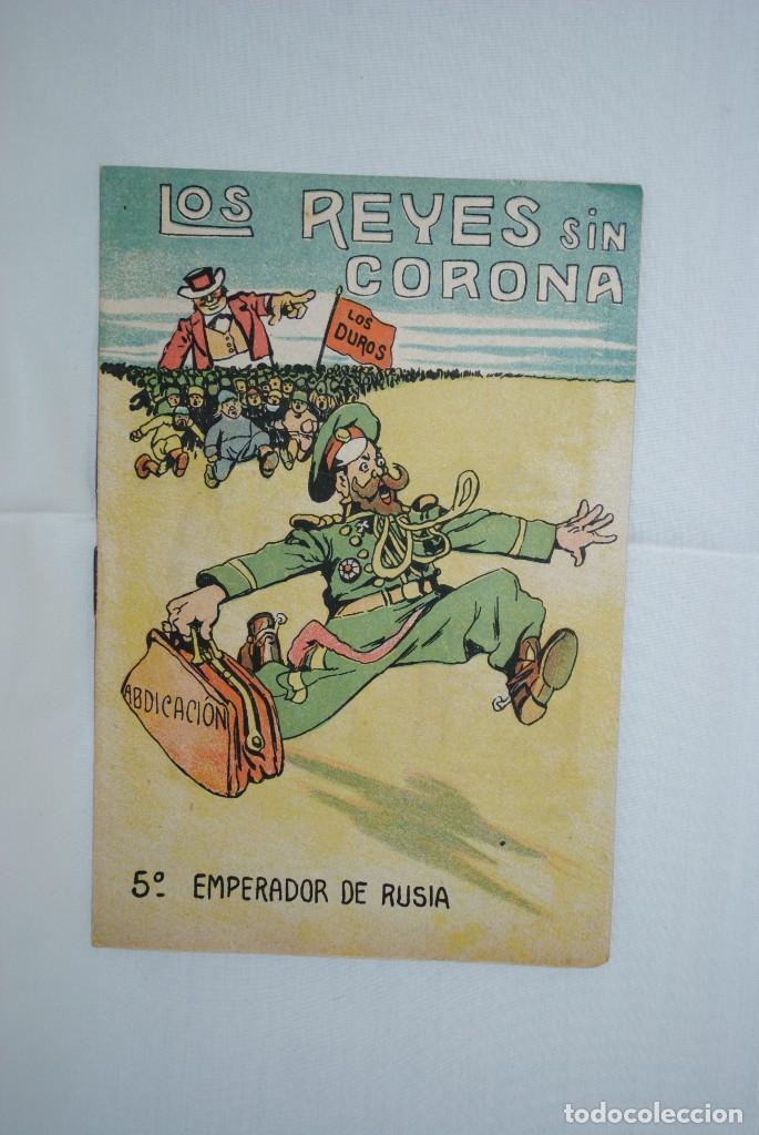 Otros art&iacute;culos de coleccionismo en papel: LOS REYES SIN CORONA , EMPERADOR DE RUSIA .