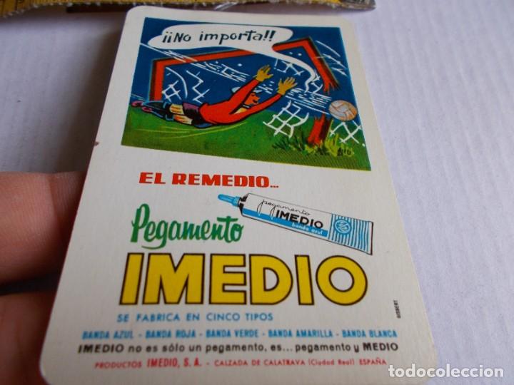 Collectionnisme Papier divers: PEGAMENTO IMEDIO CALENDARIO A&Ntilde;OS 70, FOURNIER