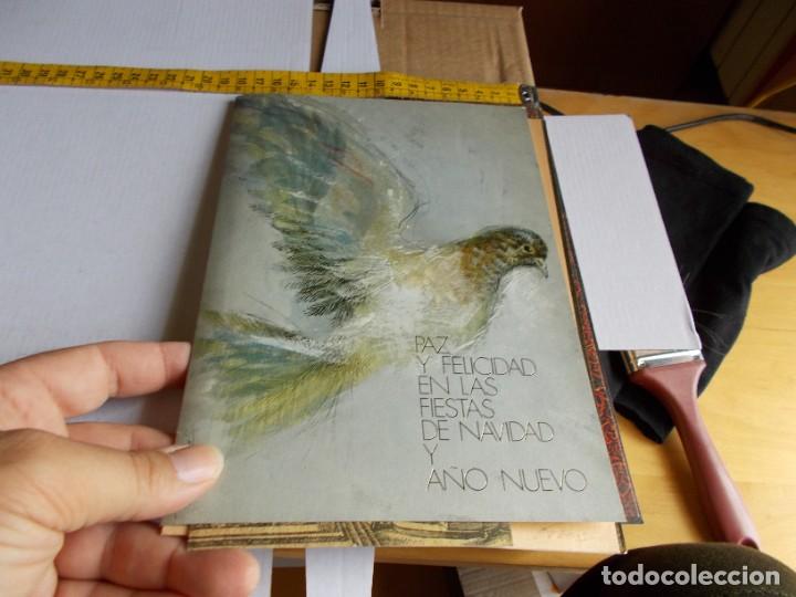 Sammelleidenschaft Andere Papierartikel: CATALOGO DE POSTALES A&Ntilde;OS 60 70,PAZ Y FELICIDAD,DE NAVIDAD,Y A&Ntilde;O NUEVO.PAX PRINTED IN SPAIN,