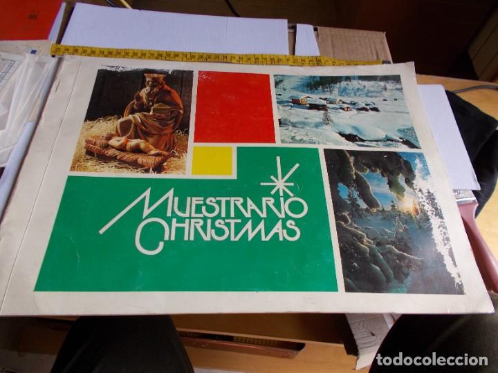 Collectionnisme Papier divers: MUESTRARIO CRISTMAS EDUPA A&Ntilde;OS 60,70,,UNICO EN TC