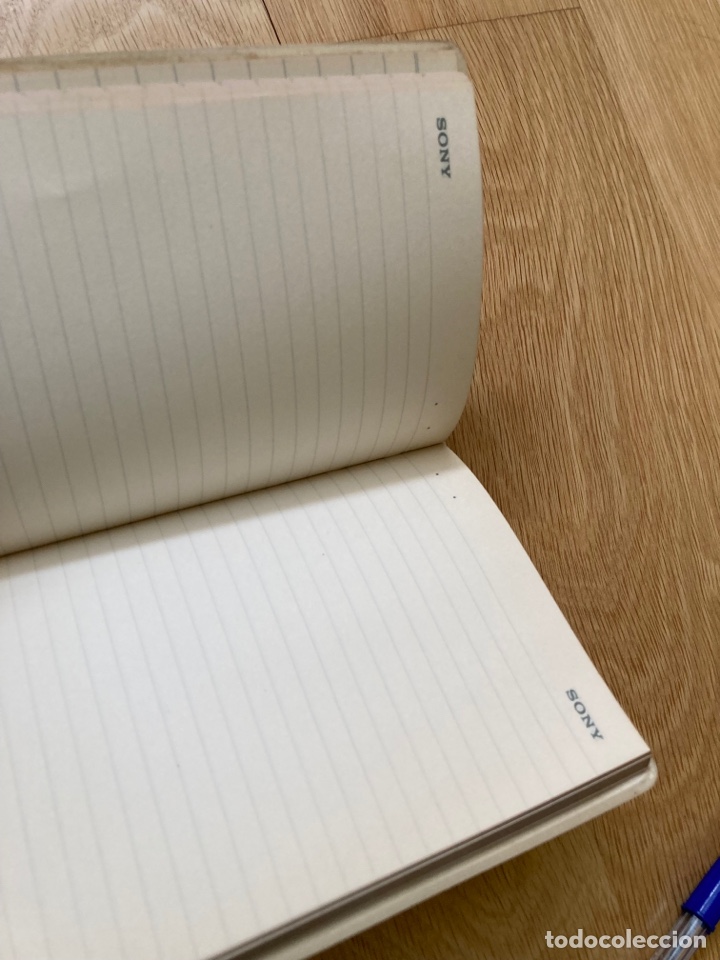 Otros art&iacute;culos de coleccionismo en papel: Agenda obsequio de SONY , 1982. - Foto 5