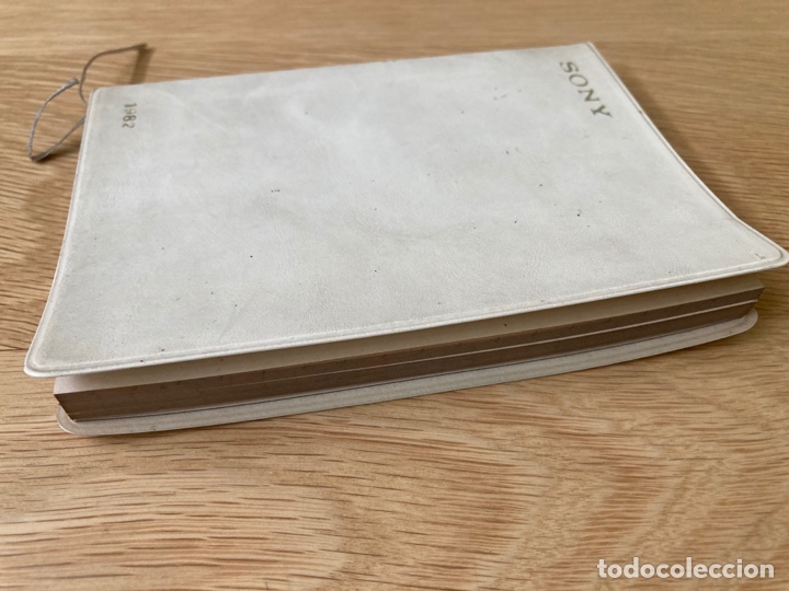 Otros art&iacute;culos de coleccionismo en papel: Agenda obsequio de SONY , 1982. - Foto 7