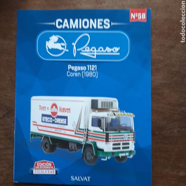 Otros art&iacute;culos de coleccionismo en papel: Fasciculo salvat n. 58 camion pegaso 1121