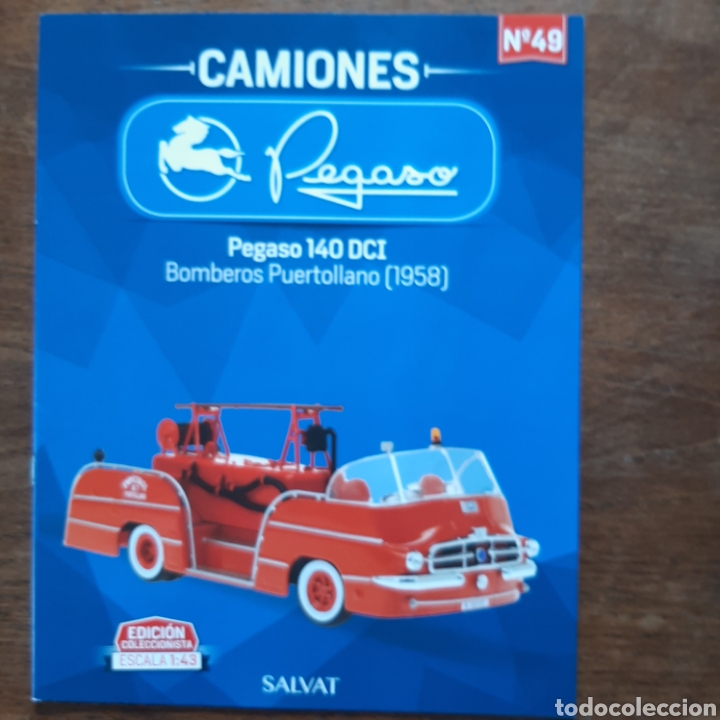 Otros art&iacute;culos de coleccionismo en papel: Fasciculo salvat n. 49 camion pegaso 140 dci