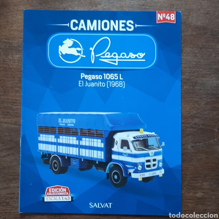 Otros Art&iacute;culos de Coleccionismo en Papel: Fasciculo salvat n. 48 camion pegaso 1065 l Europa