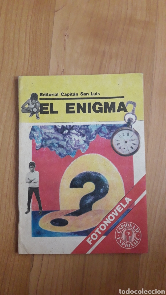 Paper Collecting Others: FOTONOVELA EL ENIGMA. EDITORIAL CAPIT&Aacute;N SAN LUIS. CUBA. 1989