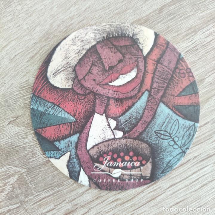 Sammelleidenschaft Andere Papierartikel: POSAVASOS - JAMAICA COFEE SHOP - CAF&Eacute; (CON DOBLEZ)