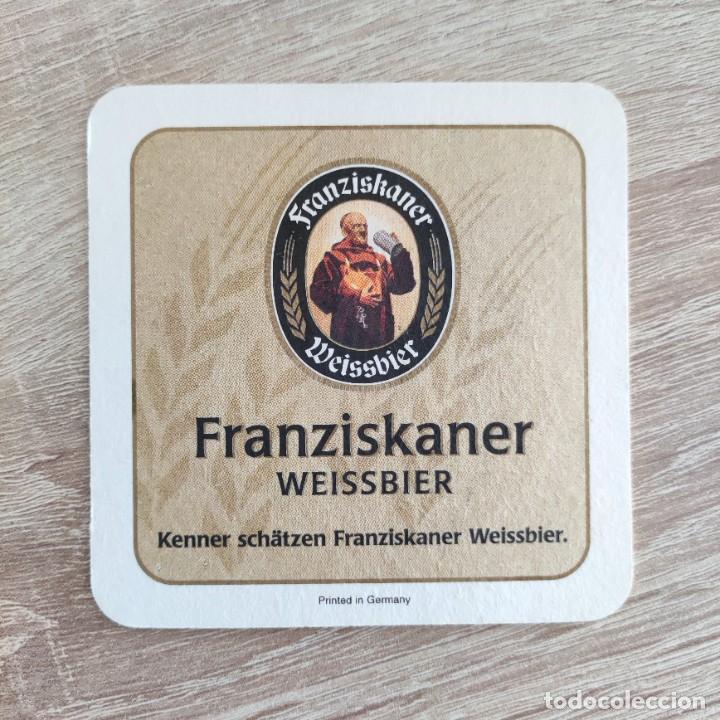 Collectionnisme Papier divers: POSAVASOS CERVEZA - FRANZISKANER - DEUTSCHLAND - RELIGION