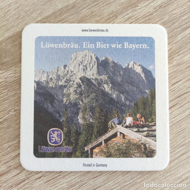 Collectionnisme Papier divers: POSAVASOS CERVEZA - LOWENBRAU ORIGINAL - DEUTSCHLAND