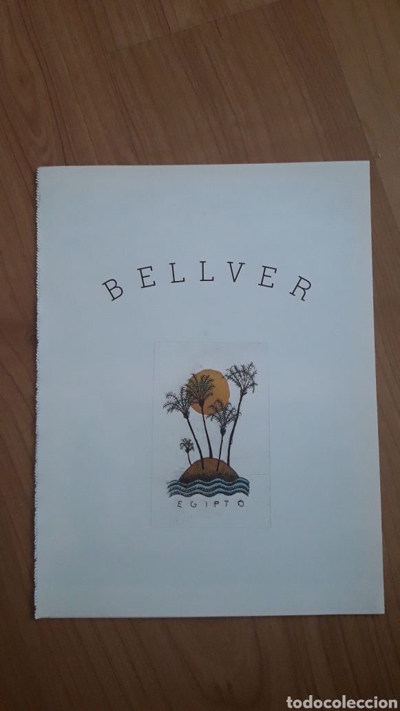Paper Collecting Others: BELLVER. EGIPTO. 1992