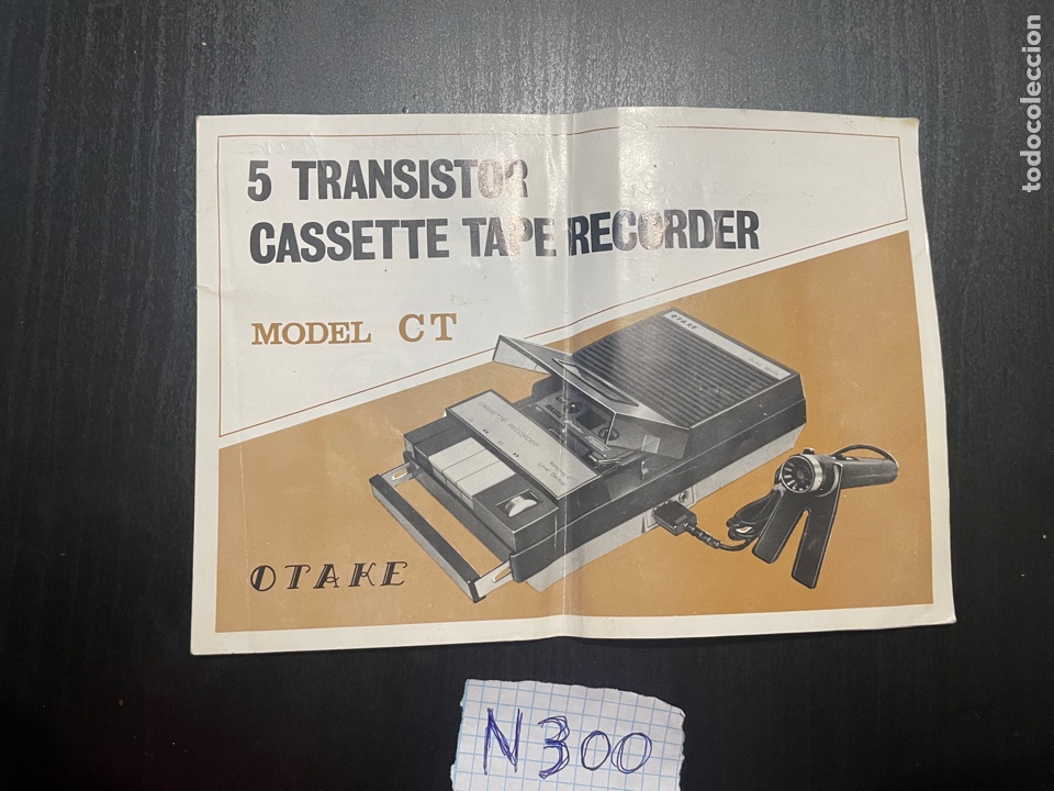 Otros art&iacute;culos de coleccionismo en papel: Cat&aacute;logo transistor - Foto 1