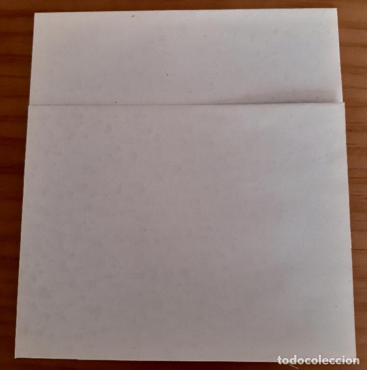 Otros art&iacute;culos de coleccionismo en papel: DOS HOJAS CARTA - PERFECTO ESTADO