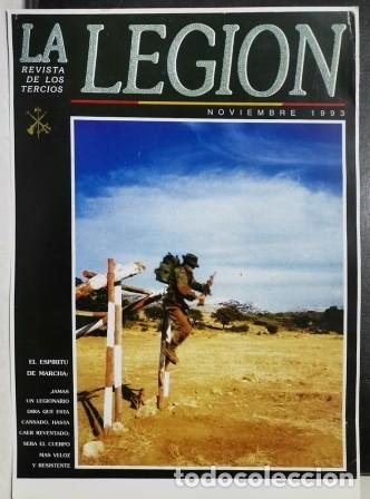 Otros art&iacute;culos de coleccionismo en papel: REPRODUCCION PORTADA LA LEGION REVISTA DE LOS TERCIOS NOVIEMBRE 1993 - LAMINAVARIOS-0078 ,3