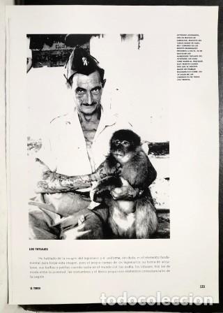 Otros art&iacute;culos de coleccionismo en papel: REPRODUCCION PAGINA LA LEGION REVISTA DE LOS TERCIOS - LOS TATUAJES - LAMINAVARIOS-0079