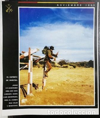 Otros art&iacute;culos de coleccionismo en papel: REPRODUCCION PORTADA LA LEGION REVISTA DE LOS TERCIOS 11-1993 (CABECERA CORTADA) - LAMINAVARIOS-0081