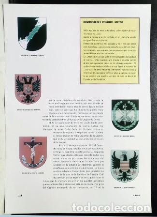Otros art&iacute;culos de coleccionismo en papel: REPRODUCCION LA LEGION REVISTA DE LOS TERCIOS DISCURSO DEL CORONEL MATEO - LAMINAVARIOS-0082 ,2