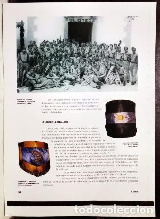 Otros art&iacute;culos de coleccionismo en papel: REPRODUCCION LA LEGION REVISTA DE LOS TERCIOS LA LEGION Y LA CABALLERIA - LAMINAVARIOS-0083 ,2