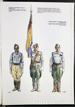 Otros Art&iacute;culos de Coleccionismo en Papel: REPRODUCCION LA LEGION REVISTA DE LOS TERCIOS ALFEREZ, BRIGADA Y TENIENTE - LAMINAVARIOS-0087