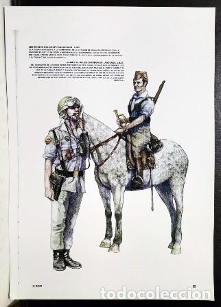 Otros Art&iacute;culos de Coleccionismo en Papel: REPRODUCCION LA LEGION REVISTA DE LOS TERCIOS GRUPO SAHARIANO Y TROMPETA ESCUADRON LACEROS