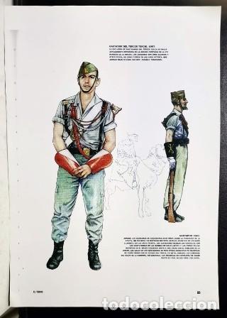 Otros art&iacute;culos de coleccionismo en papel: REPRODUCCION LA LEGION REVISTA DE LOS TERCIOS GASTADOR DEL TERCER TERCIO 1997 Y GASTADOR 1940