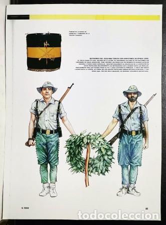 Otros art&iacute;culos de coleccionismo en papel: REPRODUCCION LA LEGION REVISTA DE LOS TERCIOS BATIDORES DEL 2&ordm; TERCIO 1996 - LAMINAVARIOS-0092 ,2