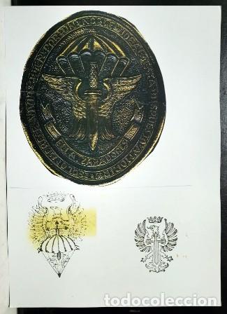Otros Art&iacute;culos de Coleccionismo en Papel: REPRODUCCION FOTOGRAFICA ESCUDOS DE LA LEGION - LAMINAVARIOS-0104