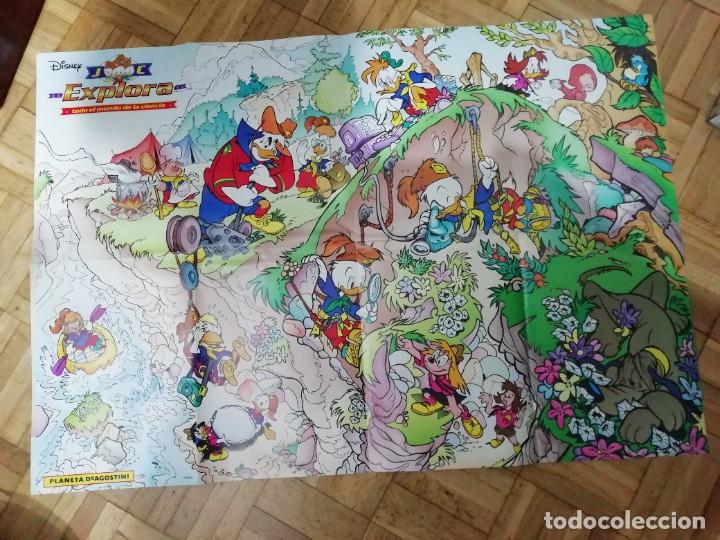 Sammelleidenschaft Andere Papierartikel: Lote 101, Poster Planeta Agostini, todo el mundo de la ciencia. 76 X 52 cm