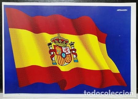 Otros art&iacute;culos de coleccionismo en papel: REPRODUCCION LA LEGION REVISTA DE LOS TERCIOS BANDERA DE ESPA&Ntilde;A - LAMINAVARIOS-0114