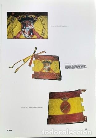 Otros art&iacute;culos de coleccionismo en papel: REPRODUCCION LA LEGION REVISTA DE LOS TERCIOS PAG. 121 BANDERAS LEGION - LAMINAVARIOS-0120 ,2
