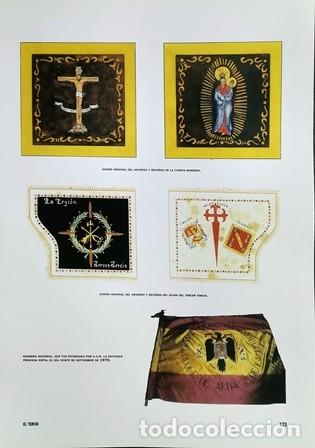 Otros art&iacute;culos de coleccionismo en papel: REPRODUCCION LA LEGION REVISTA DE LOS TERCIOS PAG. 123 DISE&Ntilde;OS BANDERAS - LAMINAVARIOS-0123
