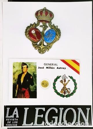 Otros art&iacute;culos de coleccionismo en papel: REPRODUCCION FOTOGRAFIA GENERAL JOSE MILLAN ASTRAY REVISTA LA LEGION - LAMINAVARIOS-0141 ,2