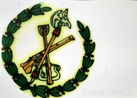 Otros art&iacute;culos de coleccionismo en papel: REPRODUCCION FOTOGRAFIA DE ESCUDO DE LA LEGION - LAMINAVARIOS-0144 ,2