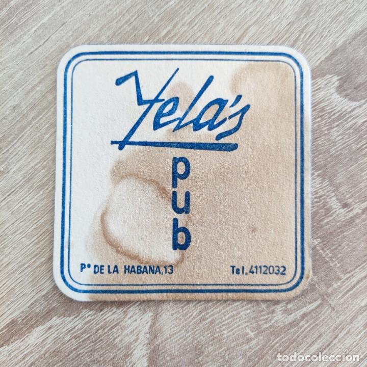 Sammelleidenschaft Andere Papierartikel: POSAVASOS - YELA&rsquo;S PUB - P&ordm; LA HABANA - MADRID