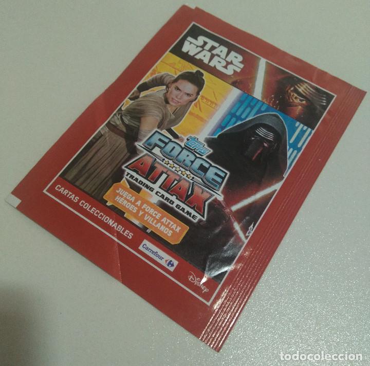 Otros Art&iacute;culos de Coleccionismo en Papel: sobre VACIO de cromos sin cromos antiguo star wars carrefour promocional guerra galaxias