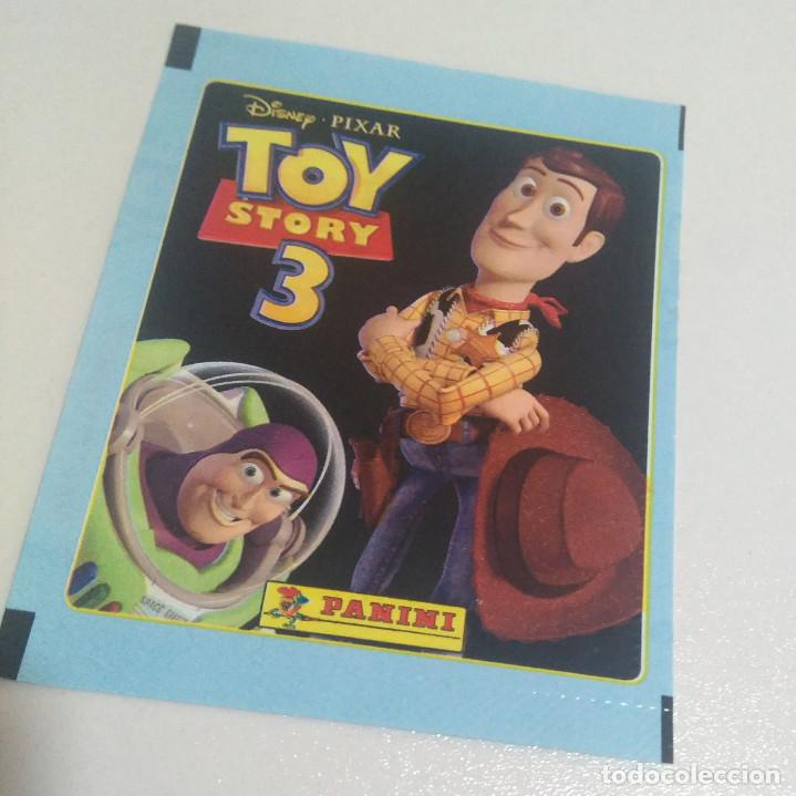 Otros art&iacute;culos de coleccionismo en papel: sobre VACIO de cromos sin cromos antiguo panini toy story 3 pixar disney