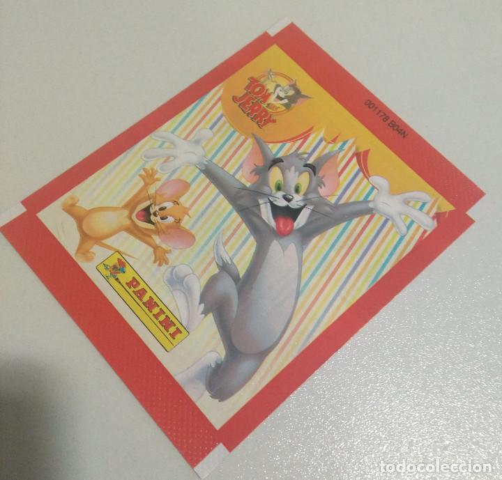 Otros Art&iacute;culos de Coleccionismo en Papel: sobre VACIO de cromos sin cromos antiguo panini tom jerry
