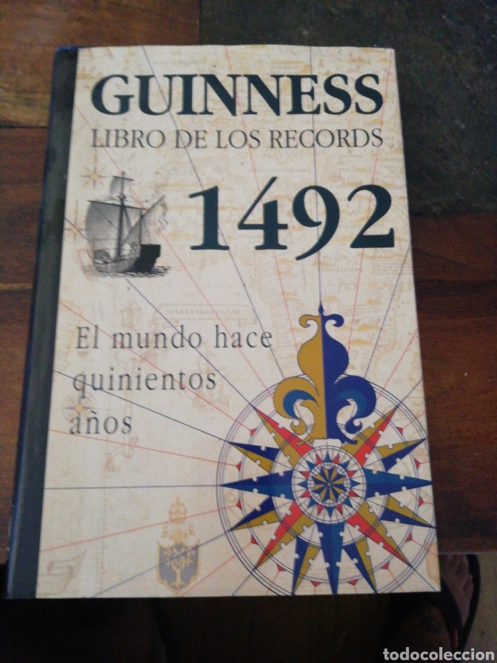 Otros art&iacute;culos de coleccionismo en papel: GUINNESS libro de los records - Foto 2