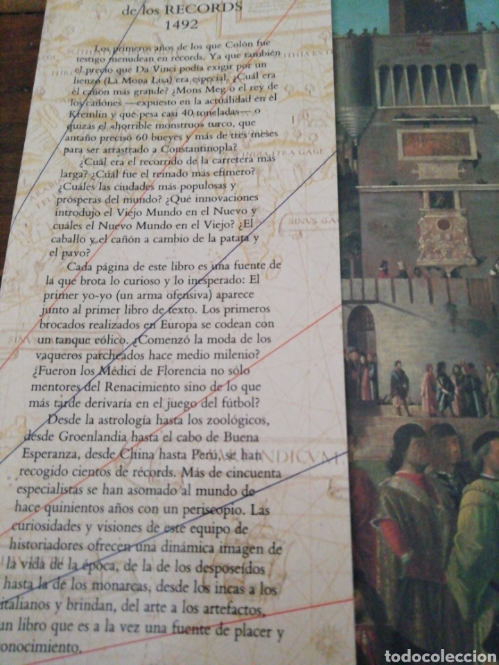 Otros art&iacute;culos de coleccionismo en papel: GUINNESS libro de los records - Foto 5