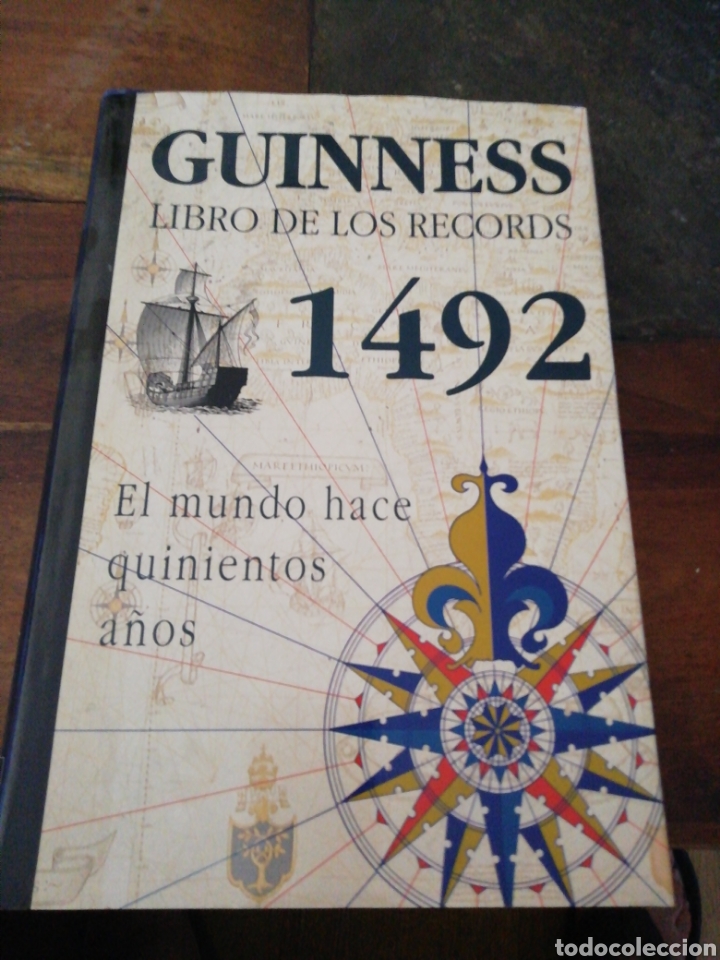 Otros art&iacute;culos de coleccionismo en papel: GUINNESS libro de los records - Foto 1