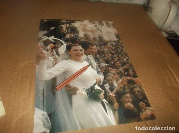 Otros Art&iacute;culos de Coleccionismo en Papel: RECORTE A&Ntilde;O 2005.- LA CANTANTE ROCIO JURADO BODA CON PEDRO CARRASCO