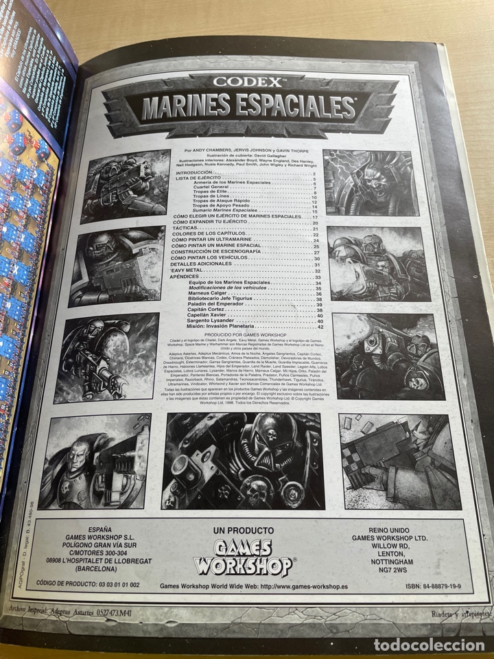 Otros art&iacute;culos de coleccionismo en papel: C&Oacute;DEX - MARINES ESPACIALES - Foto 2