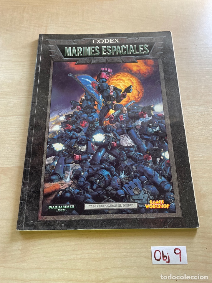 Otros art&iacute;culos de coleccionismo en papel: C&Oacute;DEX - MARINES ESPACIALES - Foto 1