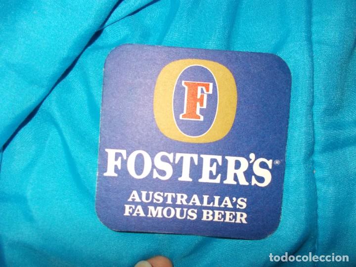 Collectionnisme Papier divers: POSA VASOS FOSTER S AUSTRALIA S FAMOUS BEER,A&Ntilde;OS 70 80 ,
